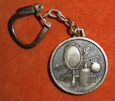 Porte-clés Parfumerie en Gros R PLAZY TOULON Ciseaux coiffure Vapo miroir peigne
