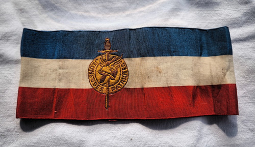 Brassard tricolore original