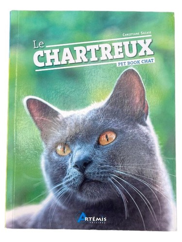 Chartreux livre photo - -,