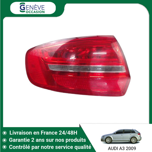 Feu arriere gauche - feu,