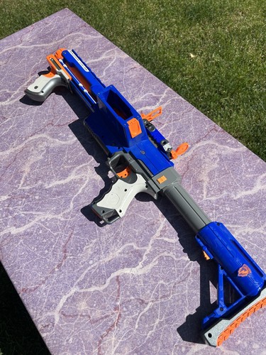 Used nerf strike raider - used, n-strike