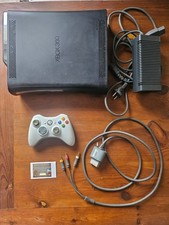 XBOX 360 console 120 GB + PSU