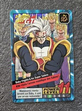 Carte Dragon Ball Gt 826 Fr