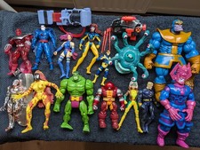 Lot 13 figurines Marvel Jean