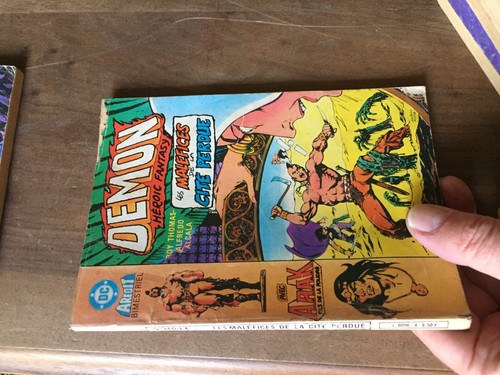 Petit format demon 4 - petit, bd