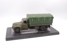Odeon Militaire - Citroën U55 Kaki - Série Limitée 750 Pcs - Miniature 1/43