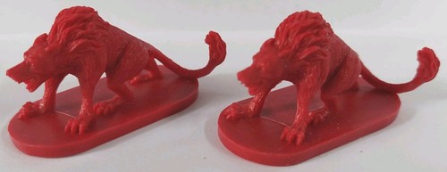 Figurines cerbère rouge - figurines,