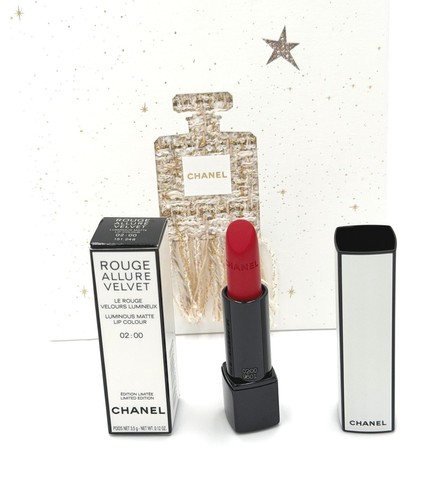 Chanel rouge allure velvet - allure,