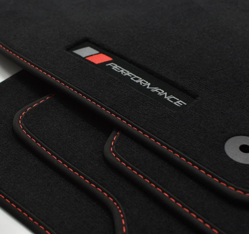 Set tapis sol pour audi - 4,