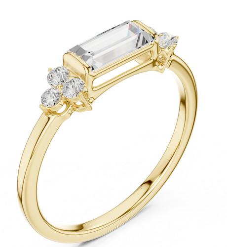 Bague élégante designer