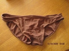 maillot de bain homme N2N - SLIP - MARRON - taille: M - Occasion