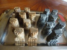 Pions Echecs - pierre taillée