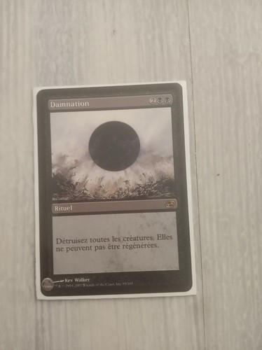 Carte magic damnation neuve - magic,