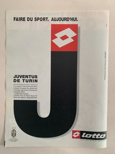 Publicite 2000 lotto italian - publicite,