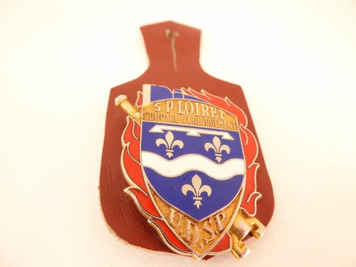 Insigne pucelle pompiers - -,