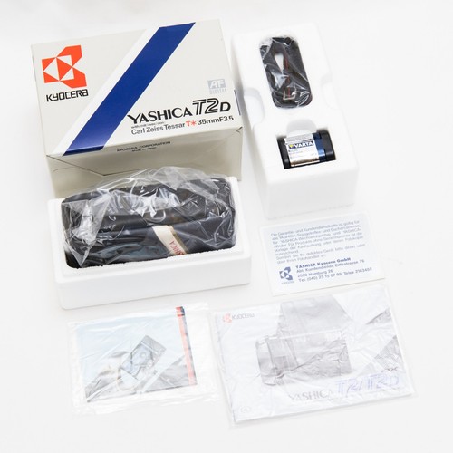 New sealed yashica d - t2,