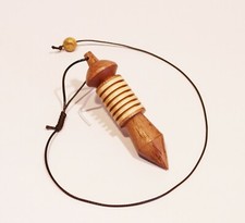 ° PENDULE 7 PLATEAUX  BUIS ET