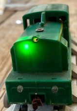 JOUEF ??? HO locomotive AA diesel type 51130 vert éclairée SNCF made Yougoslavie