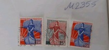 TIMBRES Ancienne FRANCE 1960 Marianne à La Nef