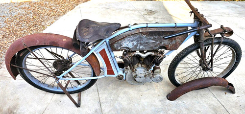 1913 excelsior frame - frame, x