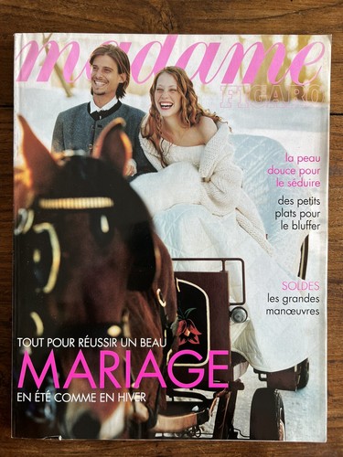 Madame figaro janv - madame,