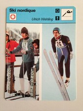 CARTE EDITIONS RENCONTRE 1977