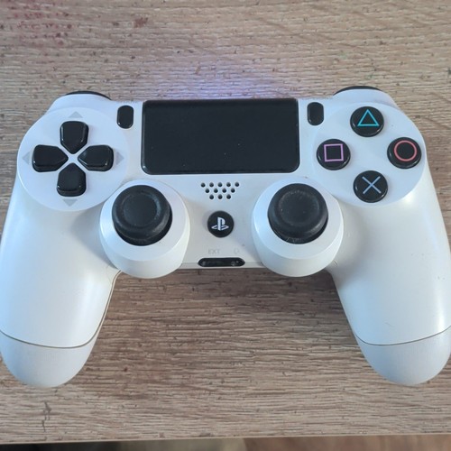 Manette blanche sans fil - manette,