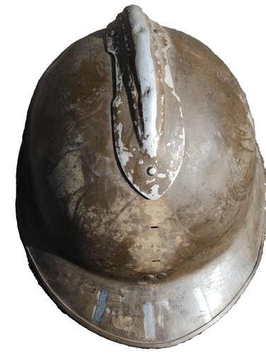 Casque kaki 1926 utilisation - casque,