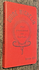 Guide Michelin Rouge Edition 1900 - Réimpression - Très Bel Etat.