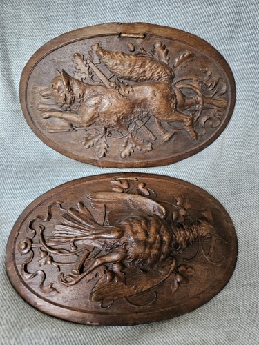 Paire médaillons anciens - paire, de