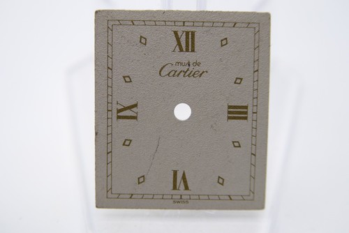 Cadran crème vintage cartier - cadran,