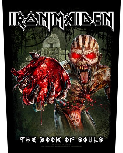 Iron maiden livre - iron, des