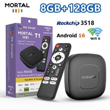 Box TV Android 16 Smart TV 4K