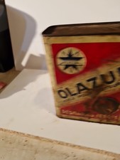 bidon huile ancien OLAZUR