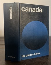 CANADA GUIDE BLEU 1981