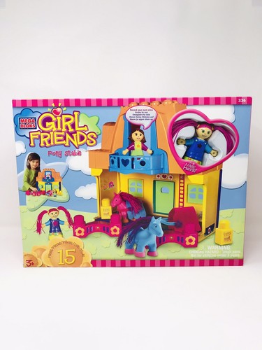 Mega bloks girl friends - mega, pony