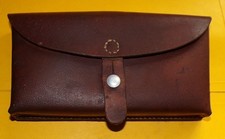 ARMEE SUISSE :ETUI EN CUIR POUR CARTOUCHIERE DE L'ARMEE SUISSE , DATE 1965  FABR