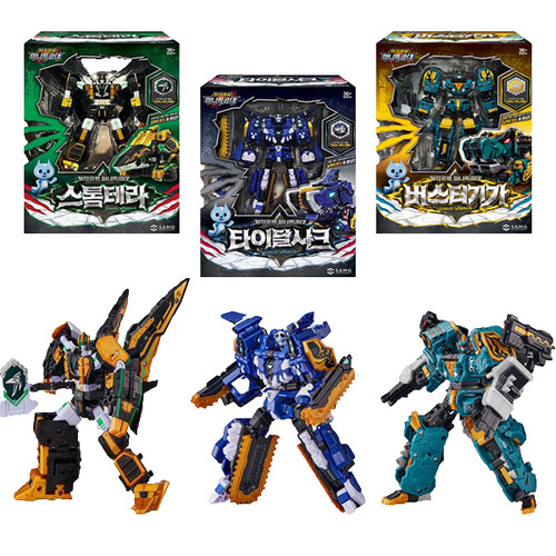 Miniforce dinoid warrior - miniforce,