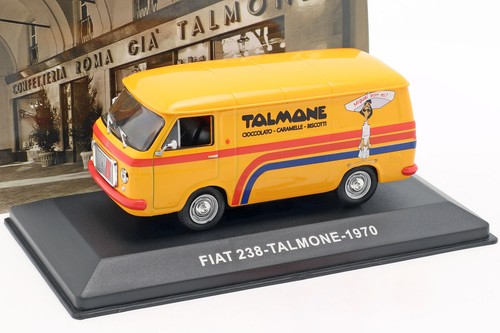 Fiat 238 van talmone orange - fiat,