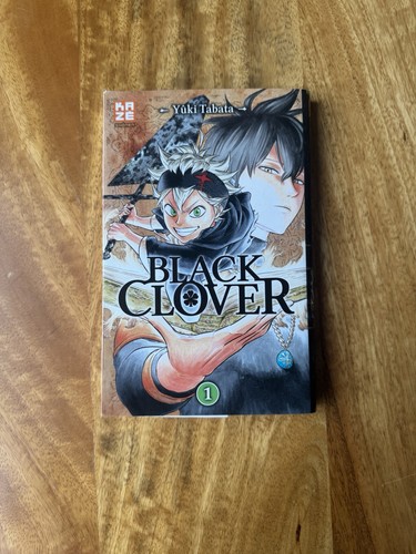 Manga black clover - manga, tome