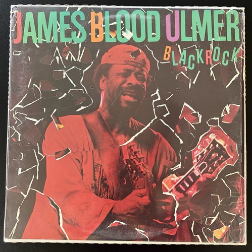 James blood ulmer black - blood, rock