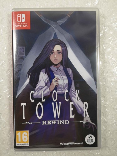 Clock tower rewind switch - tower:,