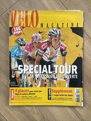 Vélo magazine 431 - n°431, (juin