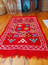 📏 95 x 58 - Tapis Kilim Rug