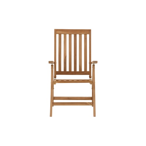 Chaise jardin teck - chaise, de