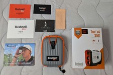 Télémètre laser Bushnell Pinseeker Tour V4 Shift Jolt Golf 5x fonction de...