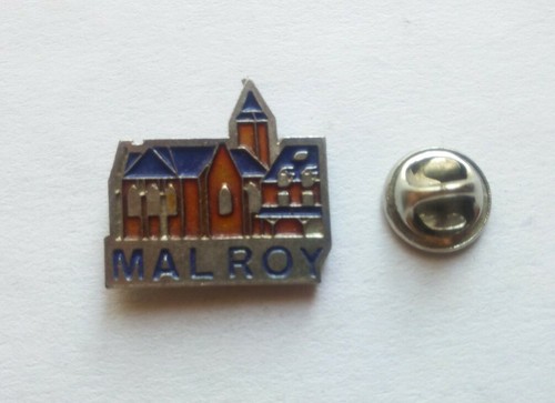 Pin malroy église - pin's,