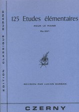 Etudes élémentaires (125)