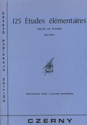 Etudes élémentaires - , (125)