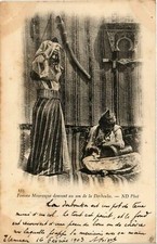 CPA AK ALGERIA Femme Mauresque